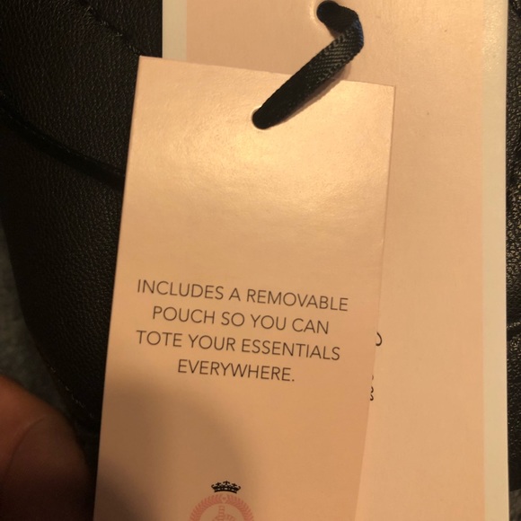 Juicy Couture Black Quilted Crossbody Bag - Picture 8 of 8